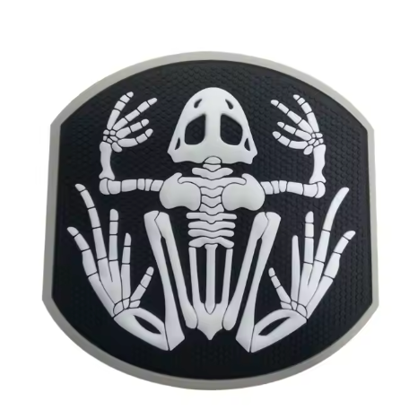 Glow in The Dark PVC Rubber Patches