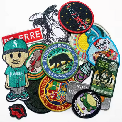 Embroidered Patches