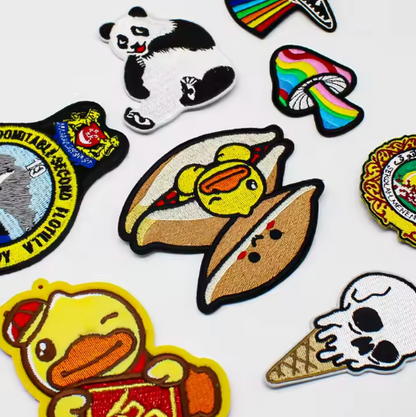 Embroidered Patches